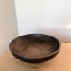 Large wooden bowl by Joshua Vogel at BCMT New York