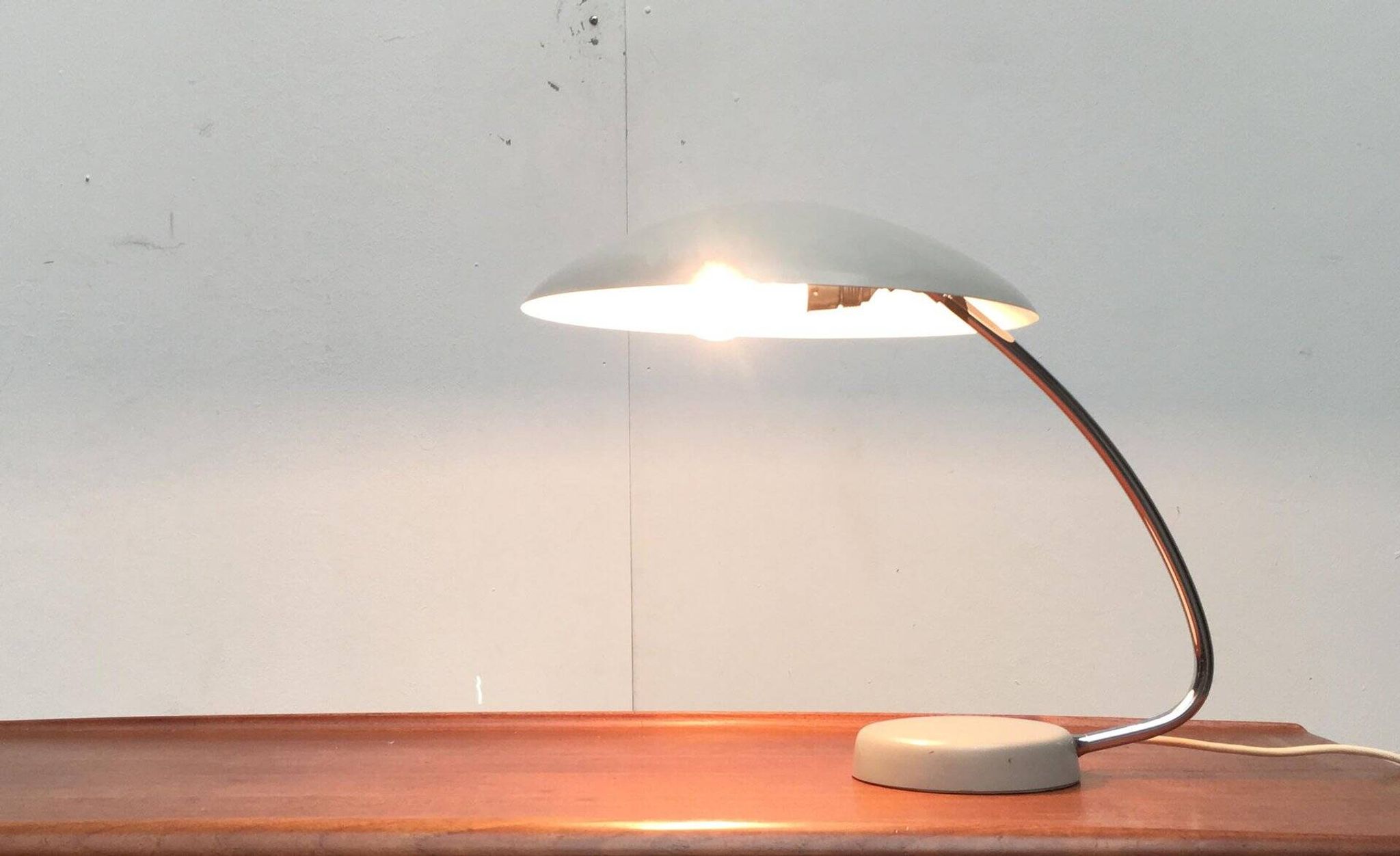 Mid-Century German table lamp by Cosack