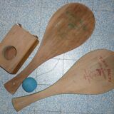 Basque wooden ball games from the 1960s