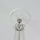 Chandelier balloon basket with tassels