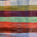 Vintage moroccan blanket haïk