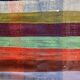 Vintage moroccan blanket haïk