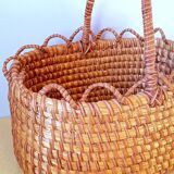 Panier ancien 1950.
