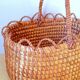 Panier ancien 1950.