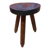 Brutalist tripod stool