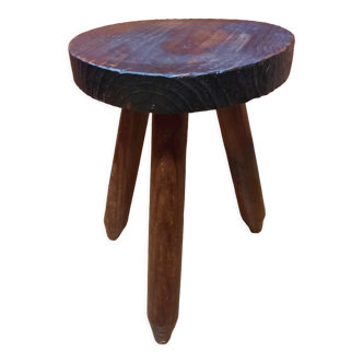 Brutalist tripod stool