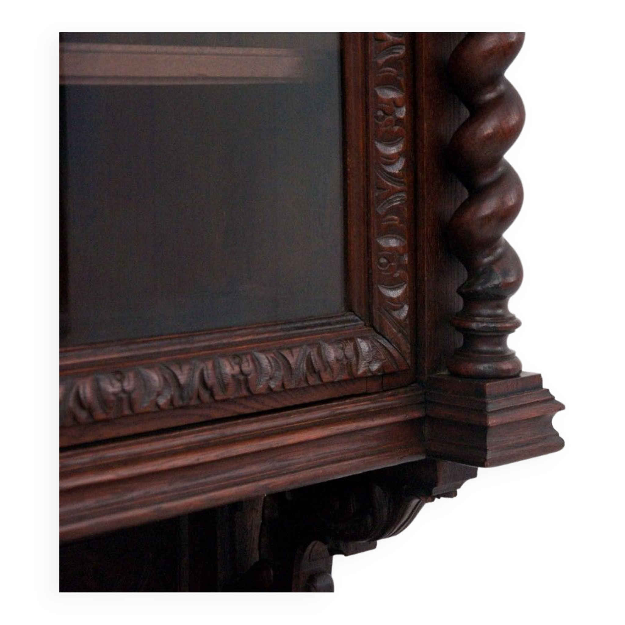 Renaissance cupboard, France, circa 1880.