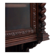 Renaissance cupboard, France, circa 1880.