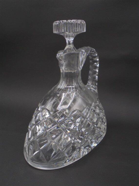 Carafe en cristal