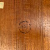 Silva teak tray Denmark 1960s