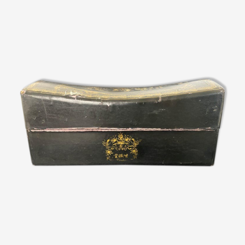 Japanese pillow box from the early twentieth century