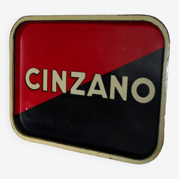 VINTAGE STEEL TRAY (CINZANO) 1960