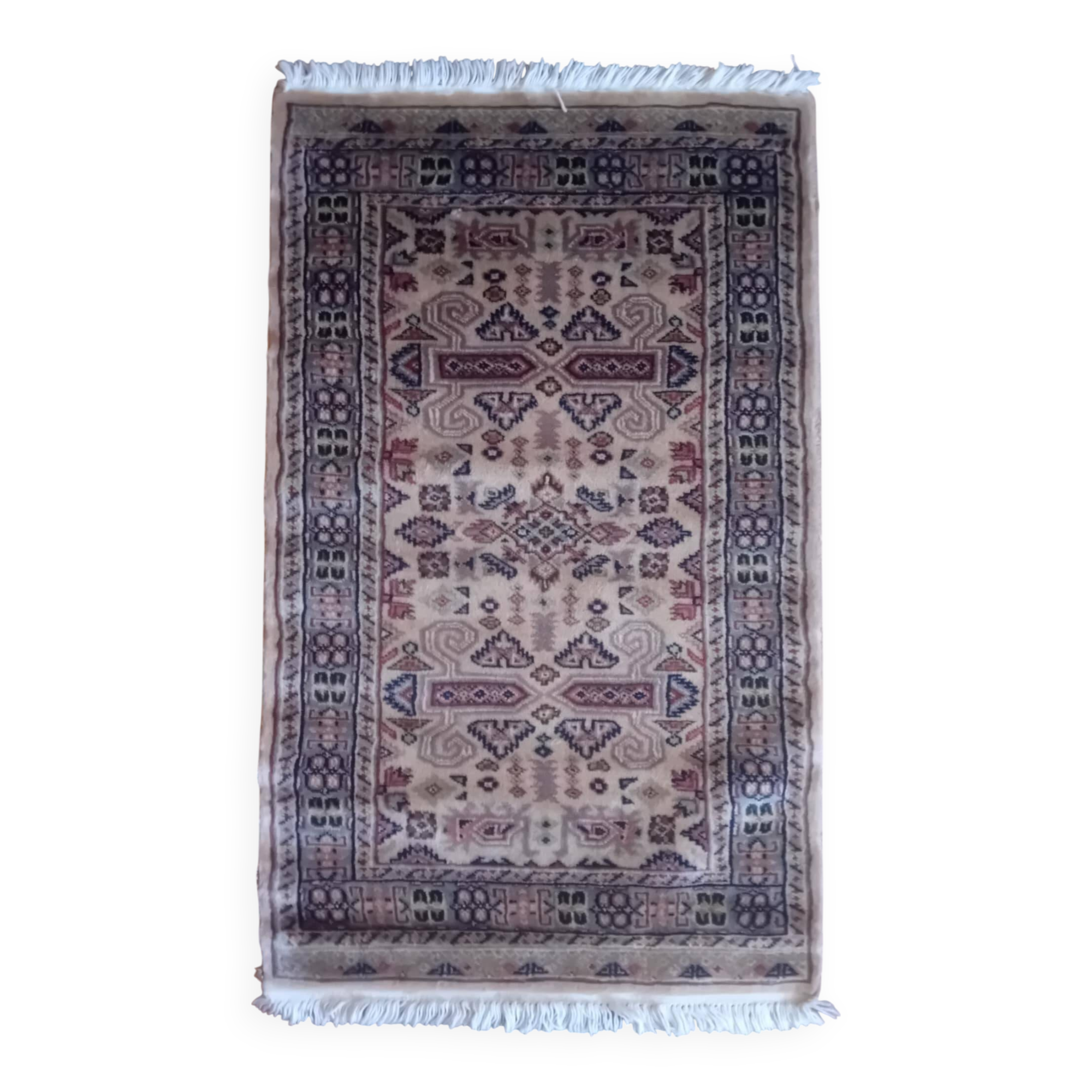Handmade Pakistani rug 102x62cm