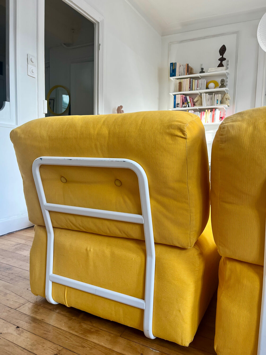 Pair of Rorberg armchairs limited edition