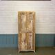 Antique patinated cloakroom