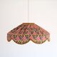 "Cosette goa flowers" printed floral pendant light