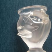 Vase cristal ancien  signé Lalique