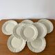 Set 8 assiettes dessert ivoire Bernardeau B&C