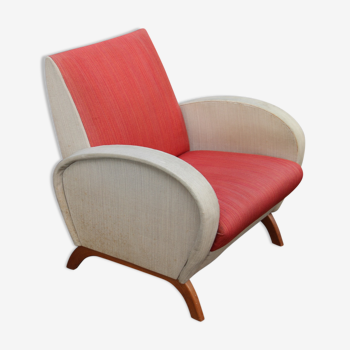 Fauteuil sixties design scandinave