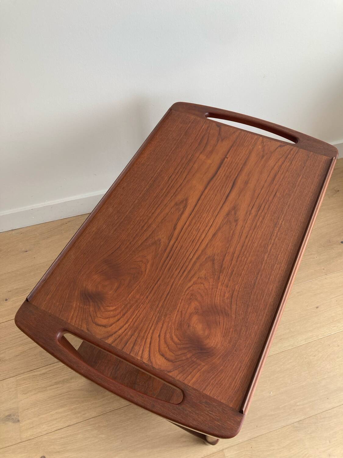 Scandinavian wooden sideboard