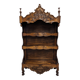Etagère estagnier provençal de style Louis XV en noyer, France fin XIXème