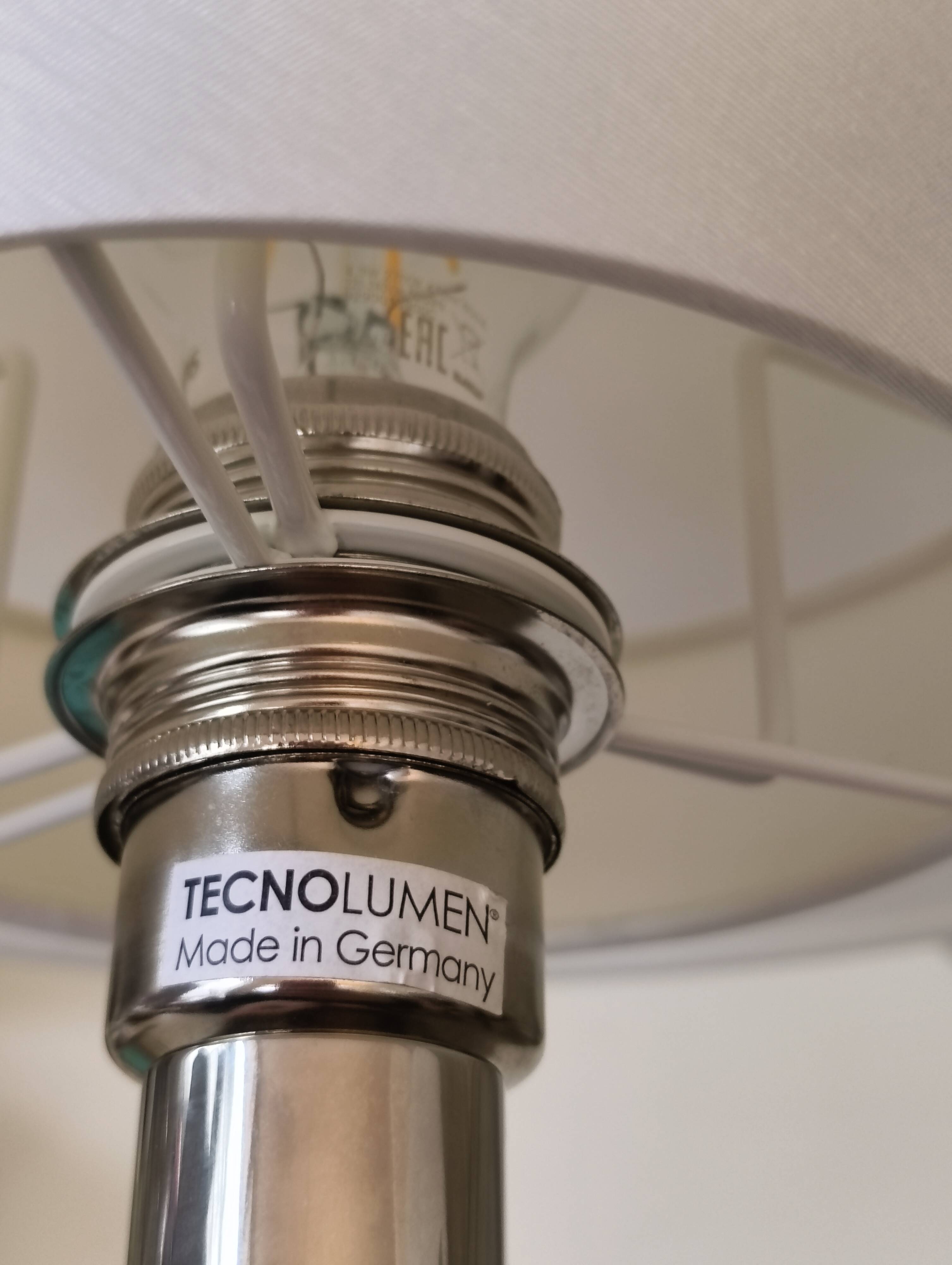 Table lamp by Wilhelm Wagenfeld for Technolumen