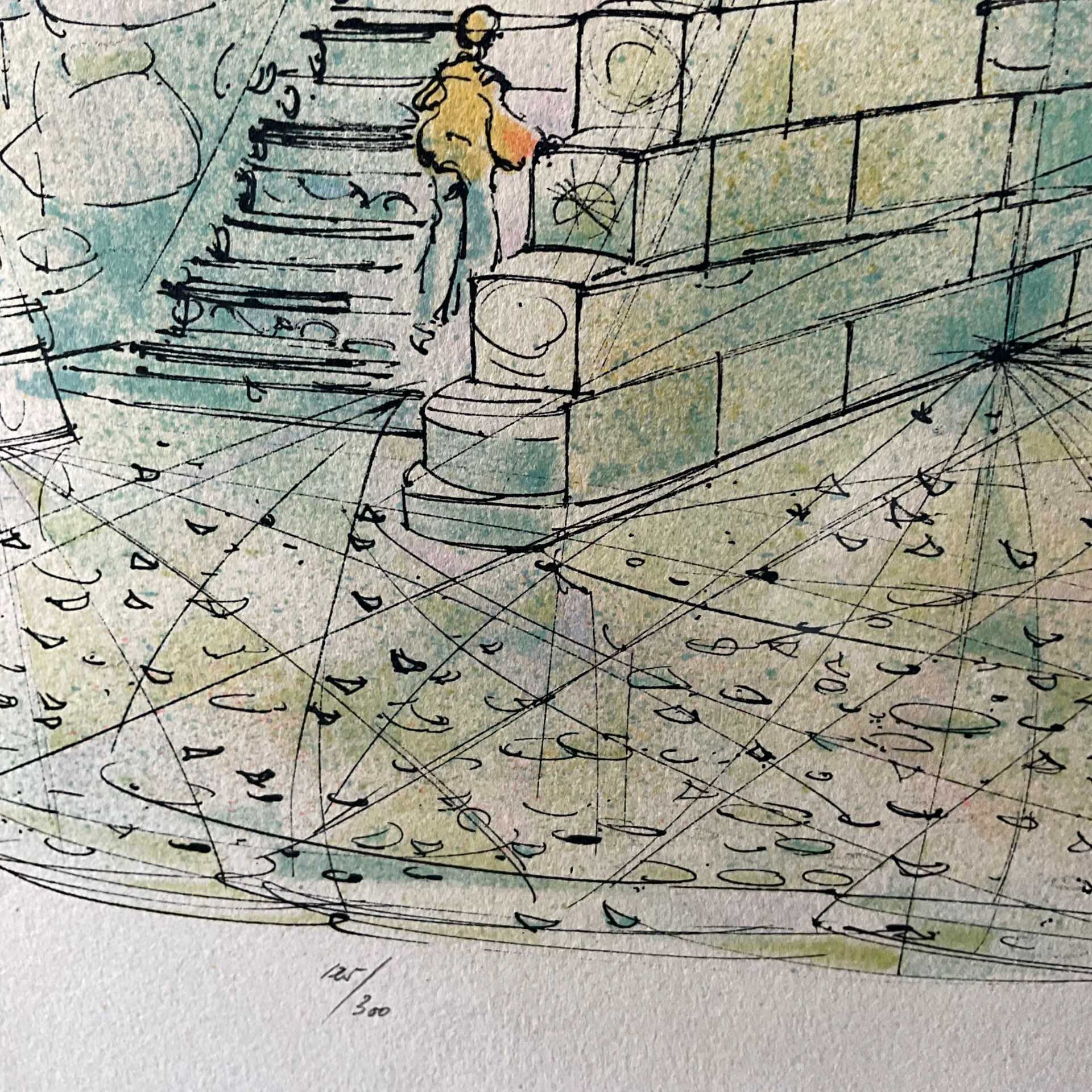 Rolf Rafflewski – Pont au Double, Paris