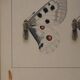 Roger metaye: yellow, black and white butterflies, original signed watercolour.