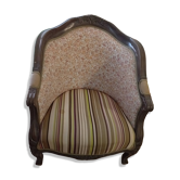 Fauteuil type "romantique"