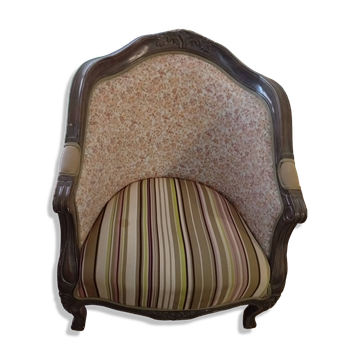 "Romantic" style armchair