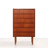 Danish teak design chest of drawers