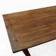 Ensemble table de ferme et ses 2 bancs