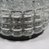 Round ceiling light/wall lamp by Erco, Germany 1960s