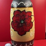 Large West Germany Vase, Fat Lava Vallauris! 48 cm - Vintage 70s