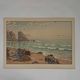 Lithograph by Henri Rivière The Aspects of Nature - The Sea