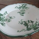 Faïence de Nevers, France; set of plates
