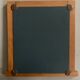 Vintage mirror 80s wood