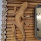 Kiple clock, made of bamboo and balls, 1960s