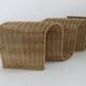Door magazines wall in rattan Italy 70s