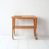 “Casino” Oak Trolley by Engström & Myrstrand for Tingströms