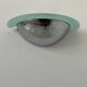 Pair of vintage wall lights, chrome and altuglass, Sweden 1970