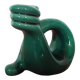 Ceramic candle holder
