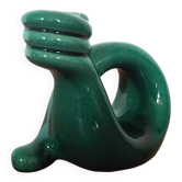 Ceramic candle holder