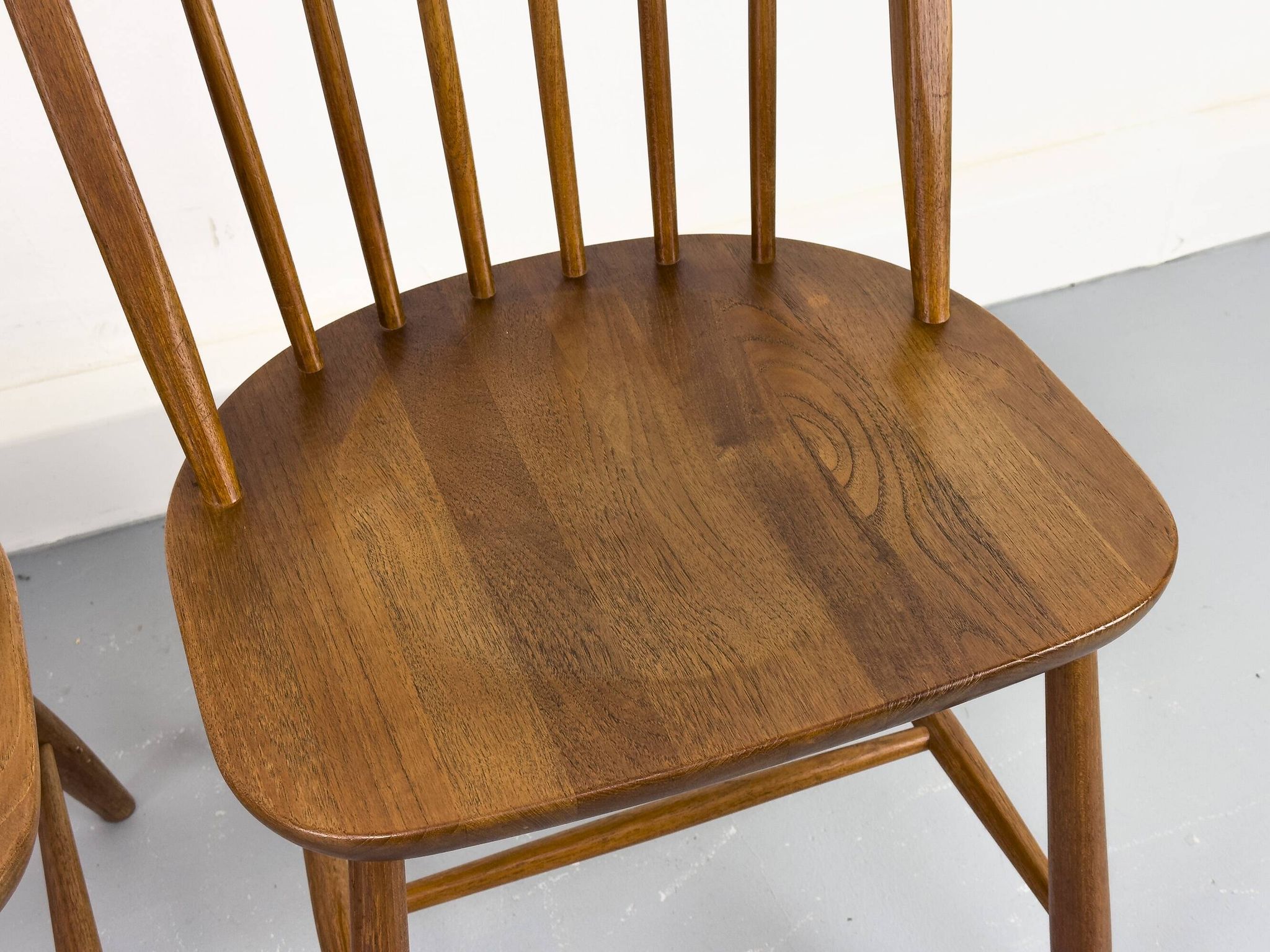 Danish Teak Dining Chairs from Tarm Stole & Møbelfabrik, 1960s, Set of 3