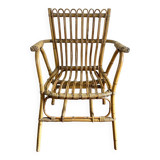 Rattan armchair from the 60s