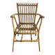 Rattan armchair from the 60s
