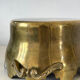 Napoleon III brass cache pot.