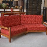 Your Home Sofa by Guillerme and Chambron 1960s
