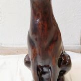Greyhound statue from the early 20th century