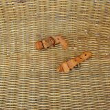 Lilla Kraal armchair by Kerstin Horlin Holmquist Nordiska Kompaniet 1950s